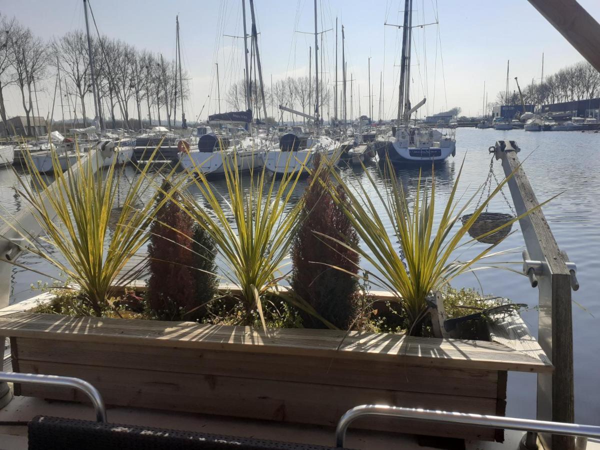 Magnifique Bateau Maison Hotel Ouistreham Eksteriør billede